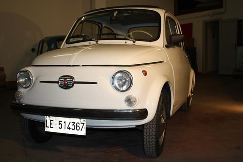 1967 FIAT 500 F SOLD