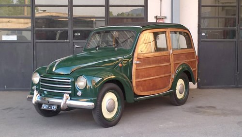 1950 Fiat Topolino Giardinetta Legno: 11 May 2018 For Sale by Auction
