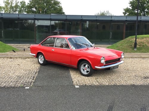1970 Fiat 124 Sport Coupe For Sale
