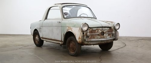 1960 Fiat Bianchina For Sale