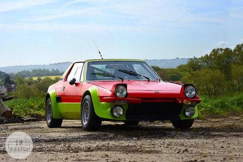 1974 Fiat X1/9 Group 4 Rally Coupe For Sale