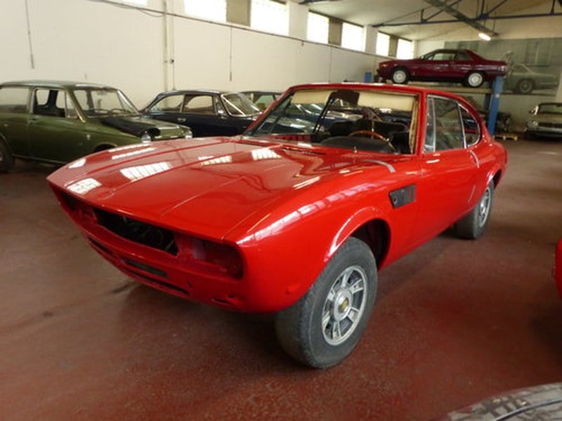 very nice Fiat Dino 2400 Coupe, cancelled restoration