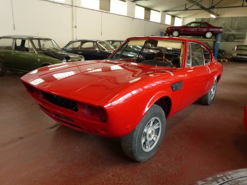 1972 very nice Fiat Dino 2400 Coupe, cancelled restoration VENDUTO