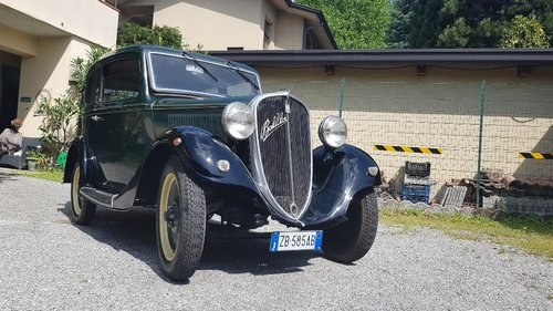 1935 conserved fiat Balilla For Sale
