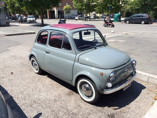 1969 Fiat 500 restored For Sale