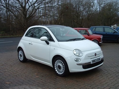 2013 (13) Fiat 500 1.2 Lounge Start/Stop For Sale