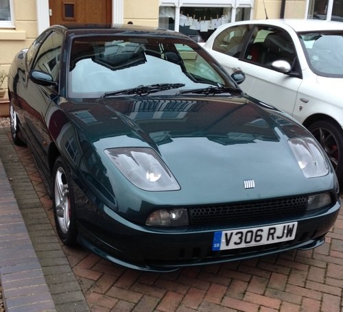 1999 Fiat Coupe 20V Turbo Plus Energy Green For Sale