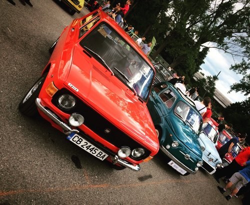 1973 Fiat 128 Rally, top to bottom restored! For Sale