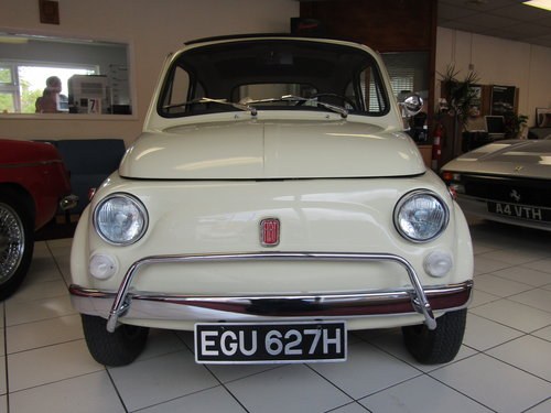 1970 Fiat 500 in amazing condition For Sale