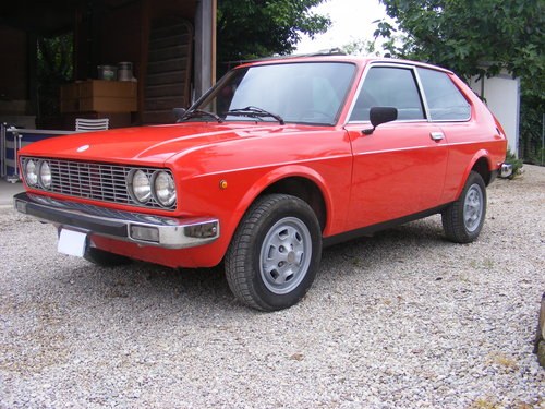 1976 Beautiful, sporty, reliable and practical 128 3P For Sale