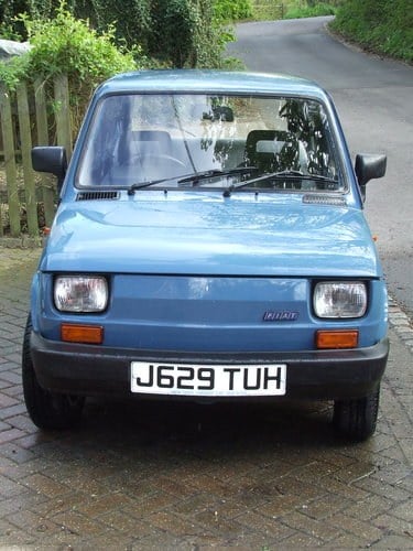 1991 Fiat 126 bis Low Mileage Great Condition SOLD