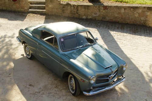 1954 Fiat 1100 Tv Pininfarina first series For Sale