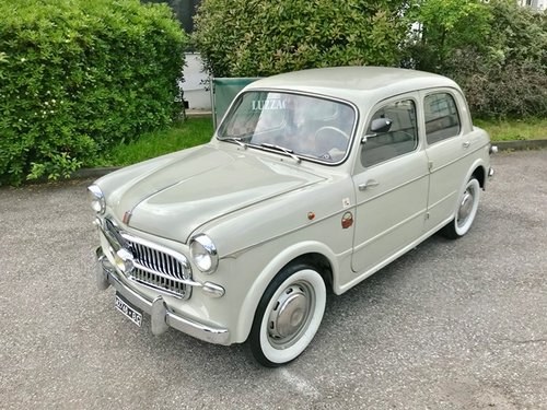 1957 Fiat - 1100/103E SOLD