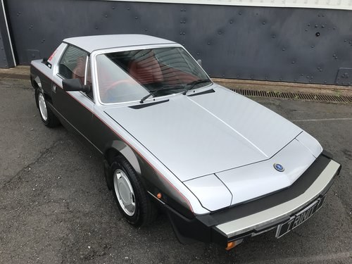 1984 Fiat X1/9 Bertone - mega low miles and one familyj from new For Sale