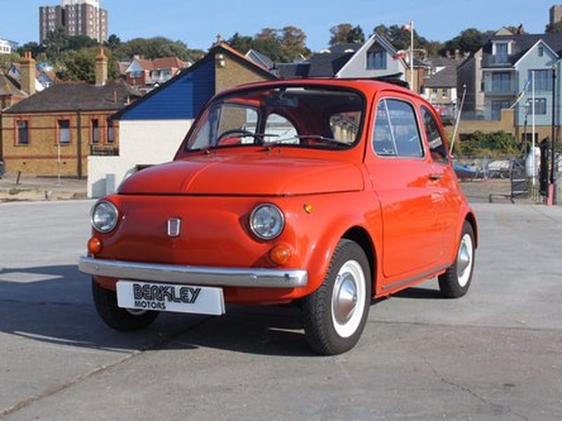 1972 FIAT 500F - RHD, 3 OWNERS, 17,500 MILES