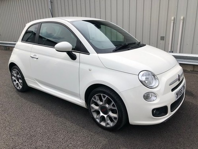 2015 65 FIAT 500 1.2 S 3D 69 BHP