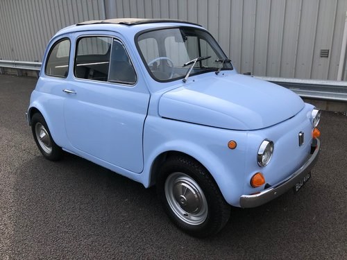 1969 G FIAT 500 CLASSIC RHD RIGHT HAND DRIVE For Sale