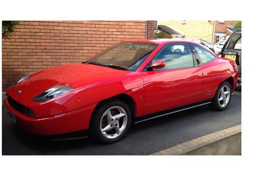 1999 Unmolested Fiat Coupe 20V N/A For Sale