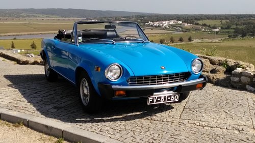 1977 Fiat 124 Spider 1800 in great condition For Sale