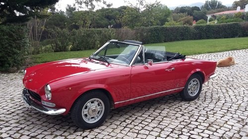 1972 Fiat 124 Spider In great condition For Sale