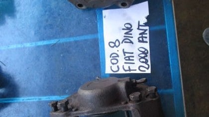 Front brake calipers Fiat Dino 2000