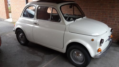 1971 Classic Fiat 500 For Sale