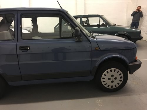 1988 RHD Fiat 126 Bis In vendita