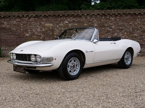 1969 Fiat Dino Spider 2000 1 of 1.136 made!! For Sale