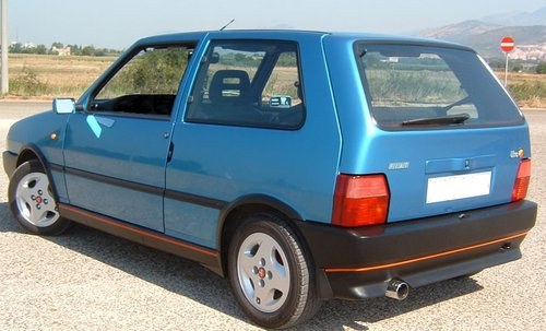 1991 Rare Fiat Uno Turbo IE For Sale For Sale