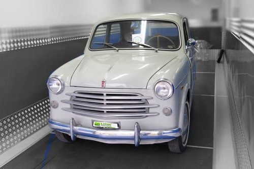 1955 Fiat 1100 103 - RESTAURATA - ISCRIZIONE ASI - For Sale