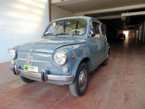 1966 Fiat 600 D III serie " fanalona",completamente res For Sale