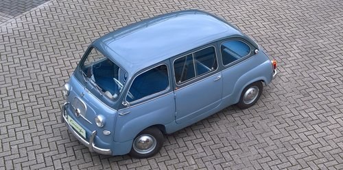 Fiat 600 Multipla (first series - 6 seats - 1957) For Sale