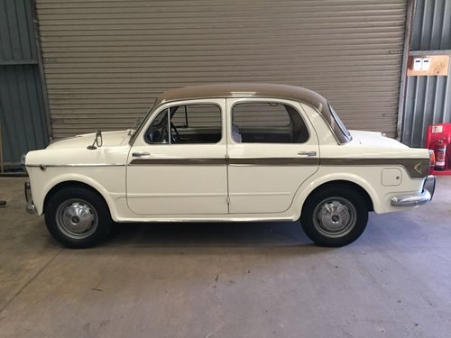 C. 1959 Fiat 1100 Berlina For Sale