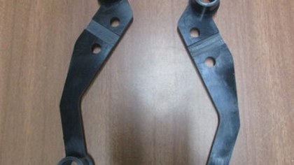 Deflector spacers for Fiat Dino coupè