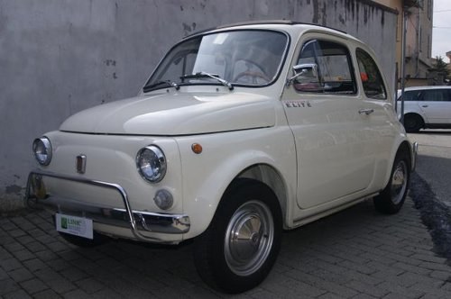 1970 Fiat 500 L ISCRITTA ASI TARGA ORO COMPLETAMENTE OR For Sale