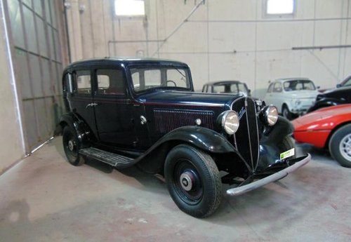 Fiat 518 C Ardita, anno 1933, perfettamente conser In vendita