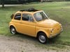 FIAT 500 LUSSO, 1972. GREAT VALUE CAR For Sale
