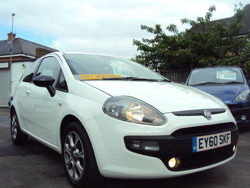 2010 Fiat Punto EVO GP – Nice Spec- Low Miles – Sporty 3 Door Hat VENDIDO