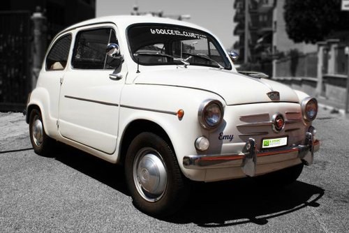 Fiat 600D 1964, Perfetta, iscritta ASI For Sale