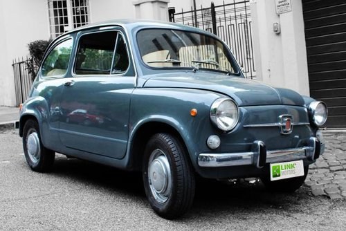 Fiat 600 D del 1964, Completamente restaurata, Isc In vendita