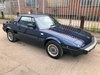 1989 Fiat X1/9 Gran Finale, 891 miles from new For Sale
