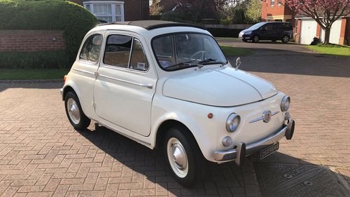 1963 Fiat 500D Transformabile For Sale by Auction