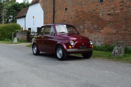 1968 Fiat 500F For Sale by Auction