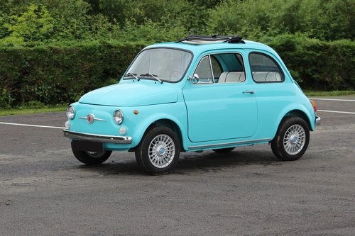1967 Fiat 500 F - No reserve For Sale by Auction