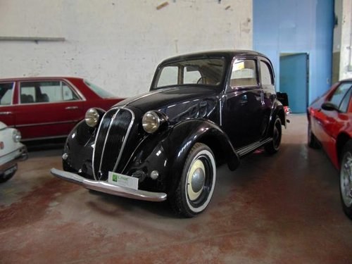 1938 Fiat Balilla 508 C, funzionante, carrozzeria e mec For Sale
