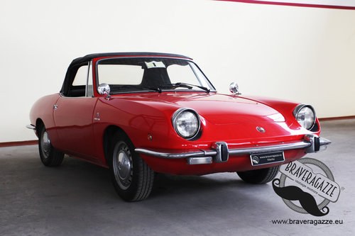 1968 Excellent small classic Italian spider For Sale