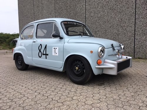 1963 Fiath Abarth 1000TC FIA Racecar In vendita