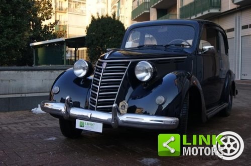 1951 Fiat 1100 E MUSONE CON TAPPEZZERIA INTERNA ORIGINA For Sale