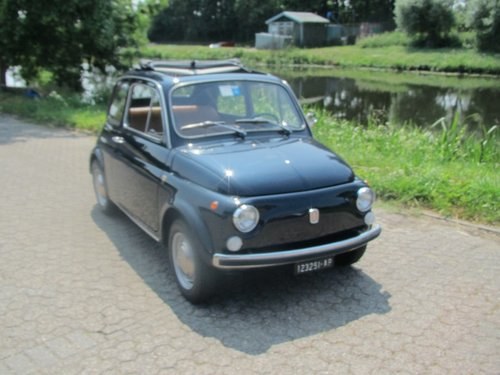 Fiat 500 L 1972 (34257 Km.)  For Sale