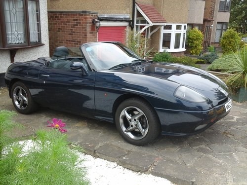 2003 Lovely Barchetta convertible in great condition. SOLD